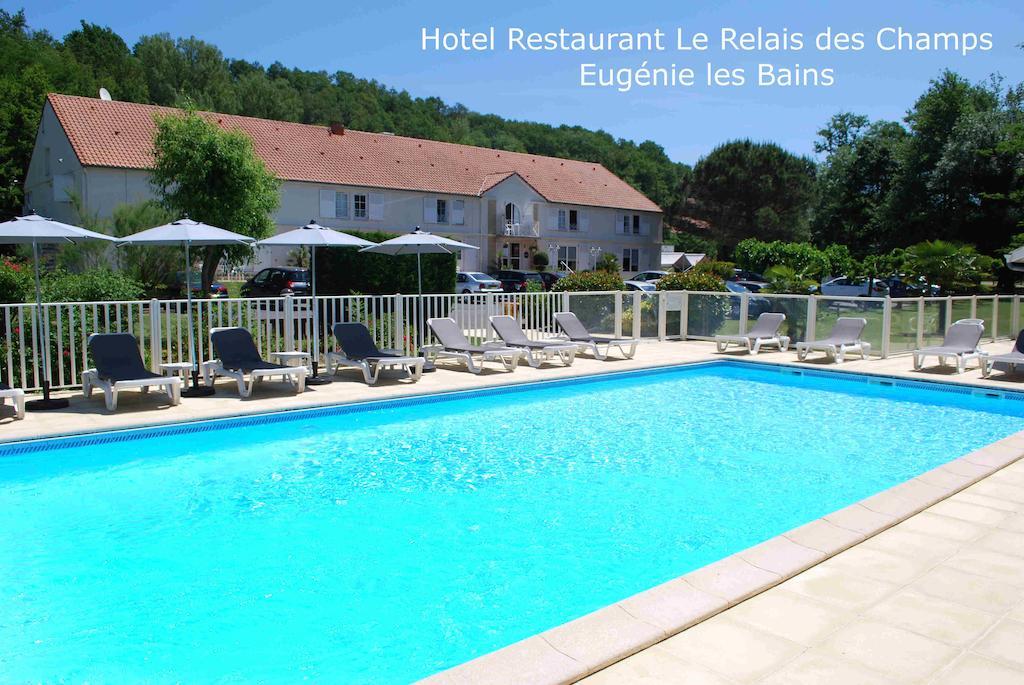 Hotel Le Relais Des Champs Eugenie-les-Bains Exterior photo